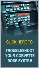 Troubleshoot and Repair Corvette Bose Radio