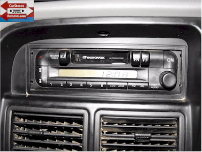 Holden Car Radio Removal and Installation