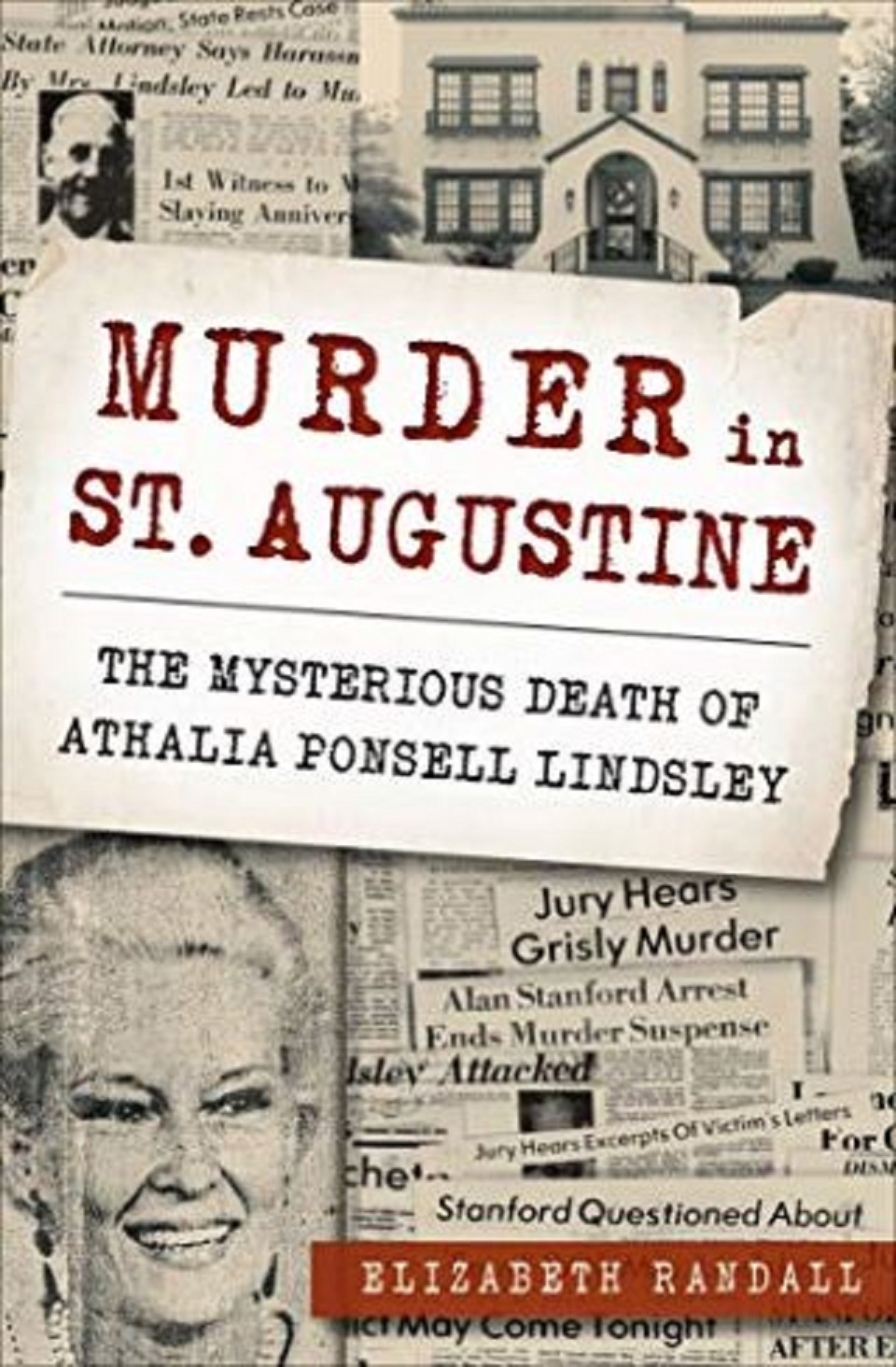 Murder in St. Augustine - Athalia Ponsell Lindsley